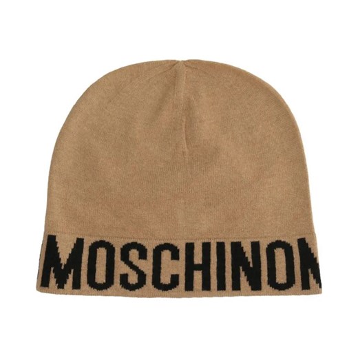 Moschino Czapka | z dodatkiem wełny i kaszmiru ze sklepu Gomez Fashion Store w kategorii Czapki zimowe damskie - zdjęcie 184315328