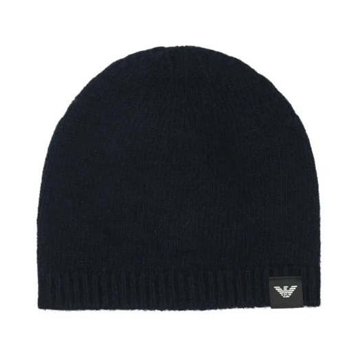 Emporio Armani Kaszmirowa czapka ze sklepu Gomez Fashion Store w kategorii Czapki zimowe męskie - zdjęcie 184315336
