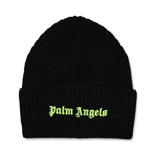 Palm Angels Wełniana czapka ze sklepu Gomez Fashion Store w kategorii Czapki zimowe damskie - zdjęcie 184315338