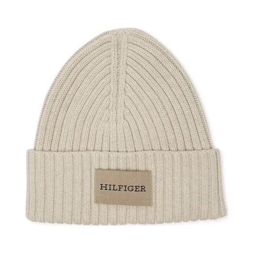 Tommy Hilfiger Czapka | z dodatkiem wełny ze sklepu Gomez Fashion Store w kategorii Czapki zimowe męskie - zdjęcie 184315339