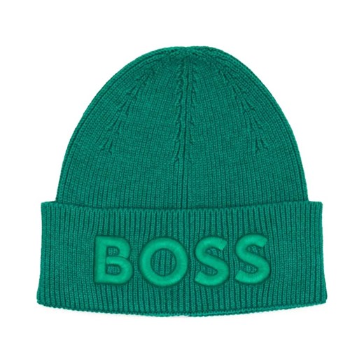 BOSS ORANGE Czapka Afox | z dodatkiem wełny ze sklepu Gomez Fashion Store w kategorii Czapki zimowe męskie - zdjęcie 184315348