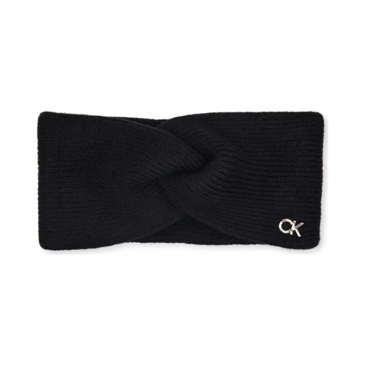 Calvin Klein Wełniana opaska | z dodatkiem kaszmiru ze sklepu Gomez Fashion Store w kategorii Opaski damskie - zdjęcie 184315355