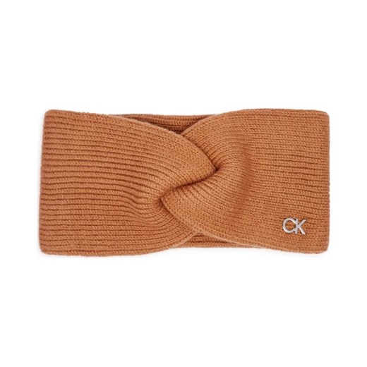 Calvin Klein Wełniana opaska | z dodatkiem kaszmiru ze sklepu Gomez Fashion Store w kategorii Opaski damskie - zdjęcie 184315358