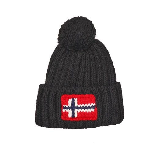 Napapijri Czapka Semiury 5 | z dodatkiem wełny ze sklepu Gomez Fashion Store w kategorii Czapki zimowe męskie - zdjęcie 184315359