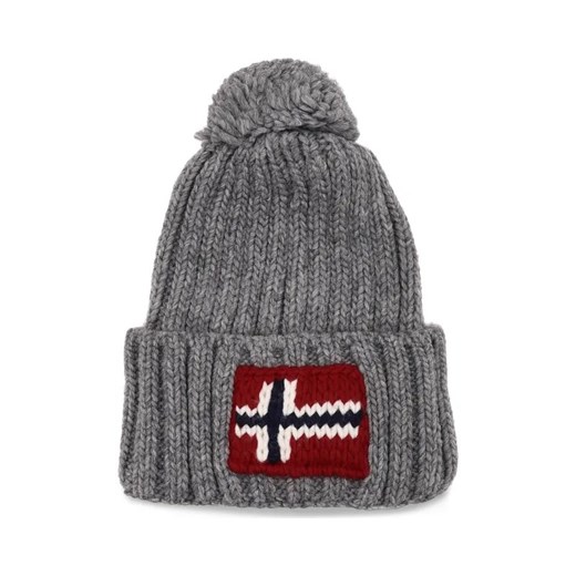 Napapijri Czapka Semiury 5 | z dodatkiem wełny ze sklepu Gomez Fashion Store w kategorii Czapki zimowe męskie - zdjęcie 184315367