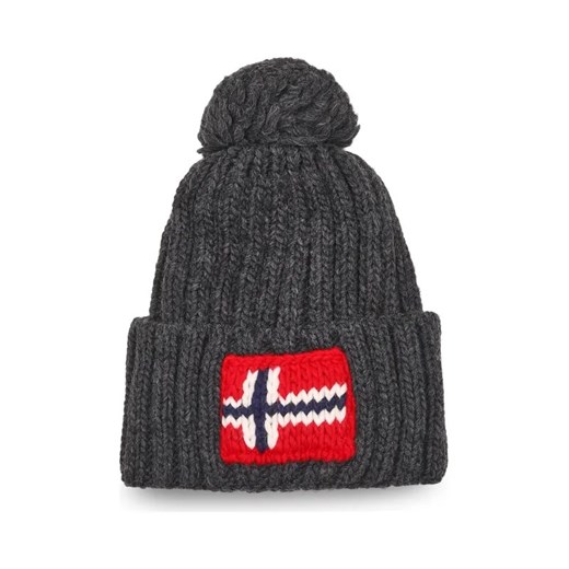 Napapijri Czapka Semiury 5 | z dodatkiem wełny Napapijri One Size promocja Gomez Fashion Store