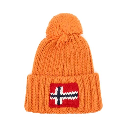 Napapijri Czapka Semiury 5 | z dodatkiem wełny ze sklepu Gomez Fashion Store w kategorii Czapki zimowe męskie - zdjęcie 184315377