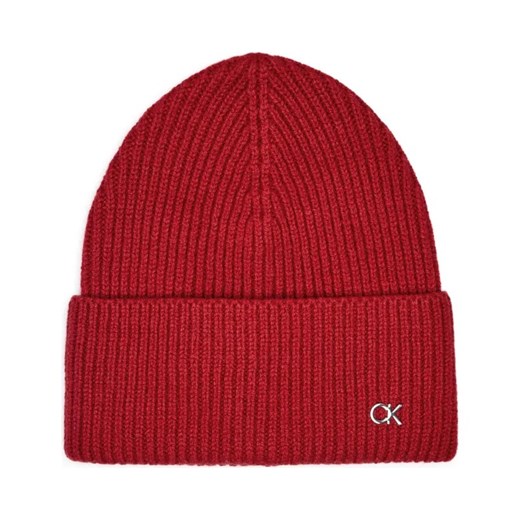 Calvin Klein Wełniana czapka | z dodatkiem kaszmiru ze sklepu Gomez Fashion Store w kategorii Czapki zimowe damskie - zdjęcie 184315379