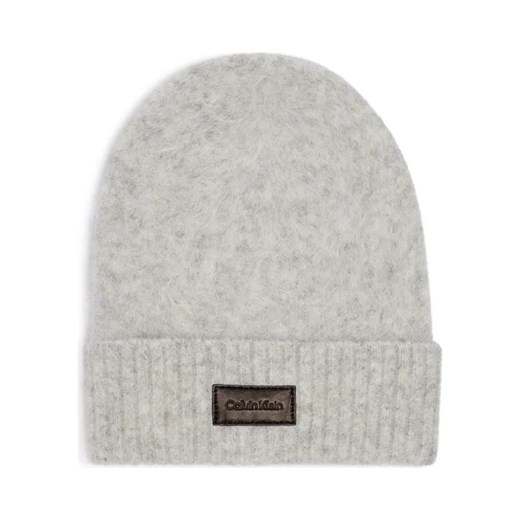 Calvin Klein Wełniana czapka ze sklepu Gomez Fashion Store w kategorii Czapki zimowe damskie - zdjęcie 184315387