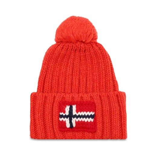 Napapijri Czapka | z dodatkiem wełny ze sklepu Gomez Fashion Store w kategorii Czapki zimowe męskie - zdjęcie 184315397