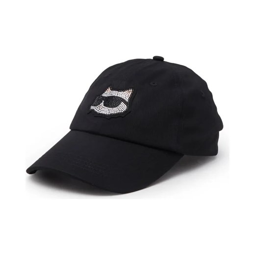 Karl Lagerfeld Bejsbolówka k/ikonik 2.0 ze sklepu Gomez Fashion Store w kategorii Czapki z daszkiem damskie - zdjęcie 184315407