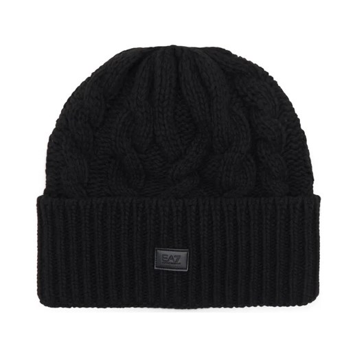 EA7 Wełniana czapka ze sklepu Gomez Fashion Store w kategorii Czapki zimowe męskie - zdjęcie 184315409