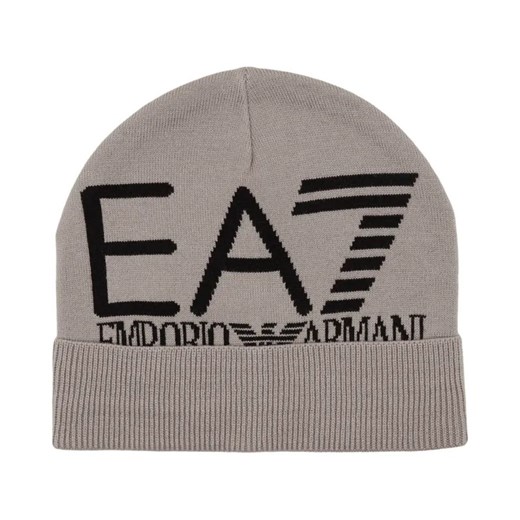EA7 Czapka ze sklepu Gomez Fashion Store w kategorii Czapki zimowe męskie - zdjęcie 184315419