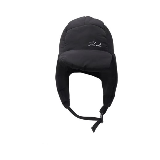 Karl Lagerfeld Czapka k/signature tapper ze sklepu Gomez Fashion Store w kategorii Czapki zimowe damskie - zdjęcie 184315437