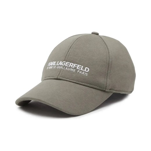 Karl Lagerfeld Bejsbolówka k/essential washed Karl Lagerfeld One Size wyprzedaż Gomez Fashion Store