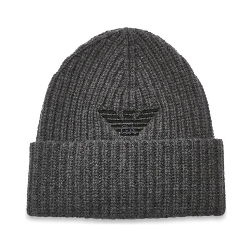 Emporio Armani Wełniana czapka ze sklepu Gomez Fashion Store w kategorii Czapki zimowe męskie - zdjęcie 184315477
