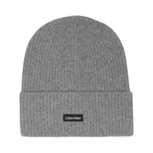 Calvin Klein Wełniana czapka DADDY Calvin Klein One Size okazyjna cena Gomez Fashion Store
