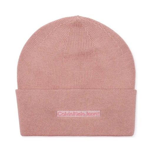 Calvin Klein Jeans Czapka INST EMBRO ze sklepu Gomez Fashion Store w kategorii Czapki zimowe damskie - zdjęcie 184315499