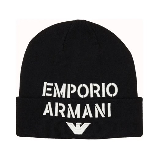 Emporio Armani Czapka ze sklepu Gomez Fashion Store w kategorii Czapki zimowe męskie - zdjęcie 184315516