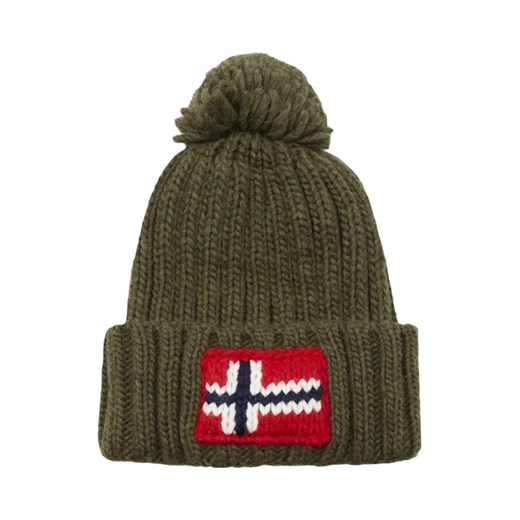 Napapijri Czapka Semiury 5 | z dodatkiem wełny ze sklepu Gomez Fashion Store w kategorii Czapki zimowe męskie - zdjęcie 184315528