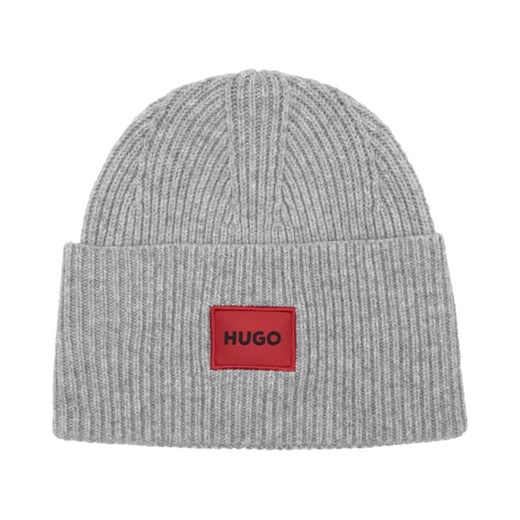 HUGO Wełniana czapka Saffa ze sklepu Gomez Fashion Store w kategorii Czapki zimowe damskie - zdjęcie 184315567