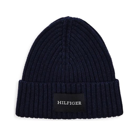 Tommy Hilfiger Czapka | z dodatkiem wełny ze sklepu Gomez Fashion Store w kategorii Czapki zimowe męskie - zdjęcie 184315577