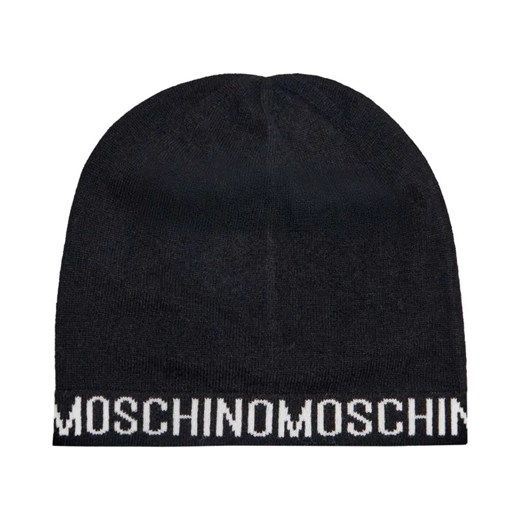 Moschino Czapka | z dodatkiem wełny i kaszmiru ze sklepu Gomez Fashion Store w kategorii Czapki zimowe damskie - zdjęcie 184315586