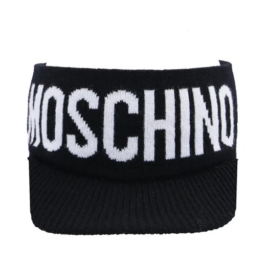 Moschino Daszek | z dodatkiem wełny i kaszmiru ze sklepu Gomez Fashion Store w kategorii Czapki zimowe damskie - zdjęcie 184315596
