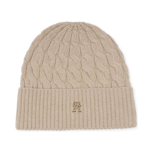 Tommy Hilfiger Wełniana czapka NAVAL ze sklepu Gomez Fashion Store w kategorii Czapki zimowe damskie - zdjęcie 184315626