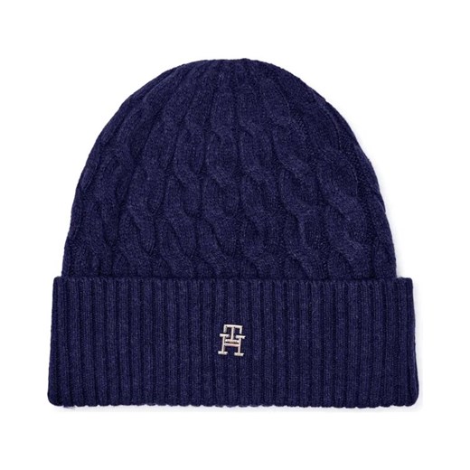 Tommy Hilfiger Wełniana czapka NAVAL ze sklepu Gomez Fashion Store w kategorii Czapki zimowe damskie - zdjęcie 184315627