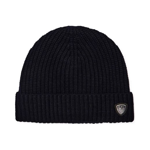 EA7 Czapka | z dodatkiem wełny ze sklepu Gomez Fashion Store w kategorii Czapki zimowe męskie - zdjęcie 184315638