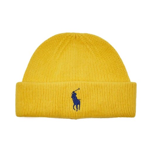 POLO RALPH LAUREN Wełniana czapka ze sklepu Gomez Fashion Store w kategorii Czapki zimowe damskie - zdjęcie 184315648
