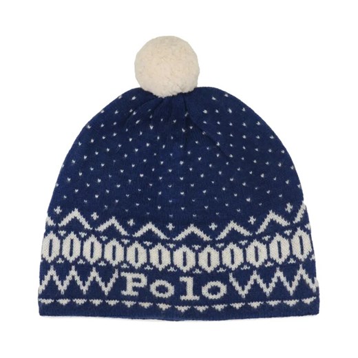 POLO RALPH LAUREN Wełniana czapka ze sklepu Gomez Fashion Store w kategorii Czapki zimowe damskie - zdjęcie 184315658