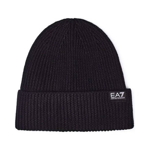 EA7 Czapka | z dodatkiem wełny ze sklepu Gomez Fashion Store w kategorii Czapki zimowe męskie - zdjęcie 184315659
