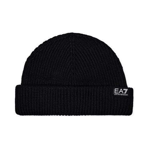 EA7 Czapka | z dodatkiem wełny ze sklepu Gomez Fashion Store w kategorii Czapki zimowe męskie - zdjęcie 184315665