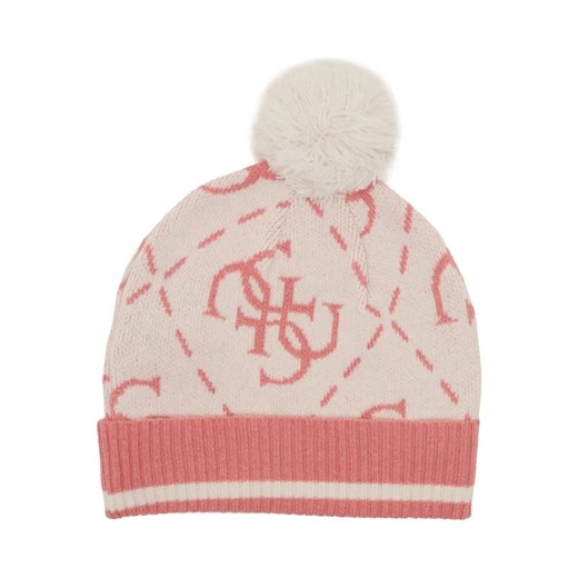 GUESS ACTIVE Czapka 4G BEANIE | z dodatkiem wełny ze sklepu Gomez Fashion Store w kategorii Czapki zimowe damskie - zdjęcie 184315667