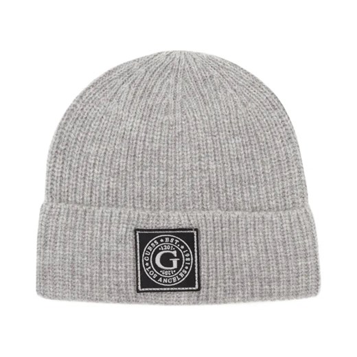 GUESS Czapka HUNTER RIBBED | z dodatkiem wełny ze sklepu Gomez Fashion Store w kategorii Czapki zimowe męskie - zdjęcie 184315679