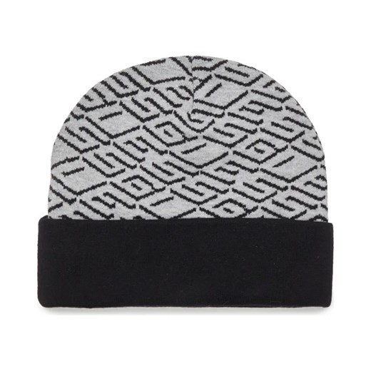 GUESS Czapka GEO BEANIE | z dodatkiem wełny ze sklepu Gomez Fashion Store w kategorii Czapki zimowe męskie - zdjęcie 184315686