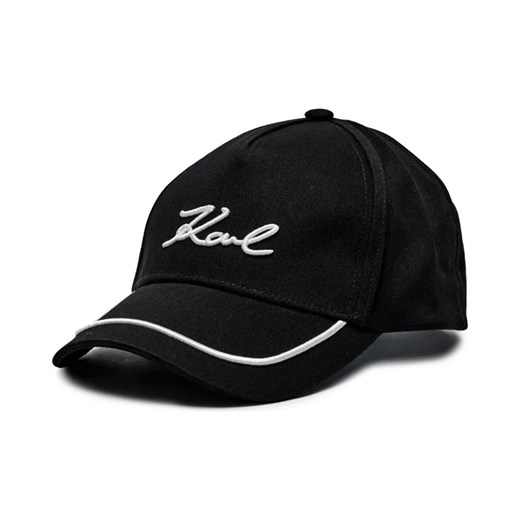 Karl Lagerfeld Bejsbolówka k/signature ze sklepu Gomez Fashion Store w kategorii Czapki z daszkiem damskie - zdjęcie 184315699