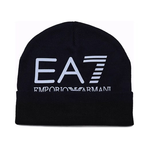 EA7 Czapka ze sklepu Gomez Fashion Store w kategorii Czapki zimowe męskie - zdjęcie 184315715