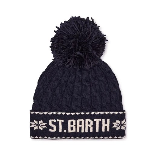 ST.Barth Czapka | z dodatkiem wełny i kaszmiru ze sklepu Gomez Fashion Store w kategorii Czapki zimowe męskie - zdjęcie 184315717