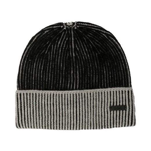 BOSS BLACK Wełniana czapka Lupini ze sklepu Gomez Fashion Store w kategorii Czapki zimowe męskie - zdjęcie 184315736