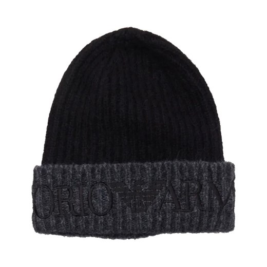 Emporio Armani Czapka | z dodatkiem wełny ze sklepu Gomez Fashion Store w kategorii Czapki zimowe damskie - zdjęcie 184315737