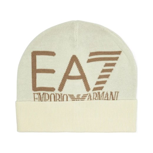 EA7 Czapka ze sklepu Gomez Fashion Store w kategorii Czapki zimowe męskie - zdjęcie 184315746
