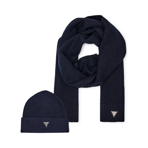 GUESS Szal + czapka ze sklepu Gomez Fashion Store w kategorii Czapki zimowe męskie - zdjęcie 184315747