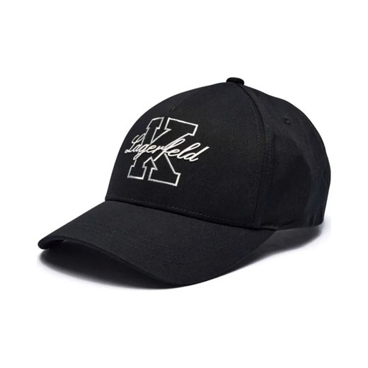 Karl Lagerfeld Bejsbolówka Karl Lagerfeld One Size okazja Gomez Fashion Store