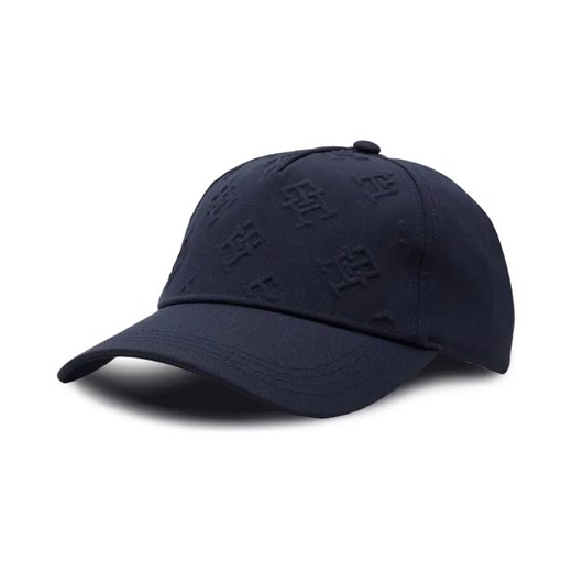 Tommy Hilfiger Bejsbolówka MONOGRAM DEBOSSED ze sklepu Gomez Fashion Store w kategorii Czapki z daszkiem damskie - zdjęcie 184315818