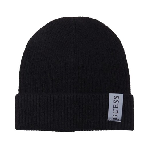 Guess Czapka | z dodatkiem wełny ze sklepu Gomez Fashion Store w kategorii Czapki zimowe damskie - zdjęcie 184315819