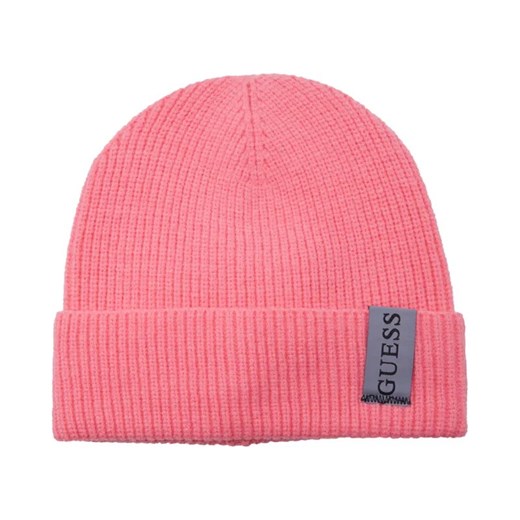 Guess Czapka | z dodatkiem wełny ze sklepu Gomez Fashion Store w kategorii Czapki zimowe damskie - zdjęcie 184315825
