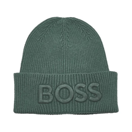 BOSS ORANGE Czapka Afox | z dodatkiem wełny ze sklepu Gomez Fashion Store w kategorii Czapki zimowe męskie - zdjęcie 184315846